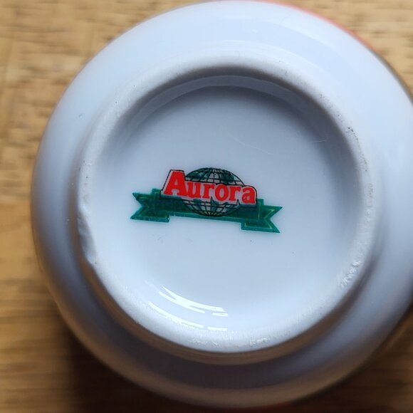 2 AC Milan Espresso Coffee Cups Soccer Associazione Calcio GUC SEE PICS "BIN A" - Picture 6 of 9